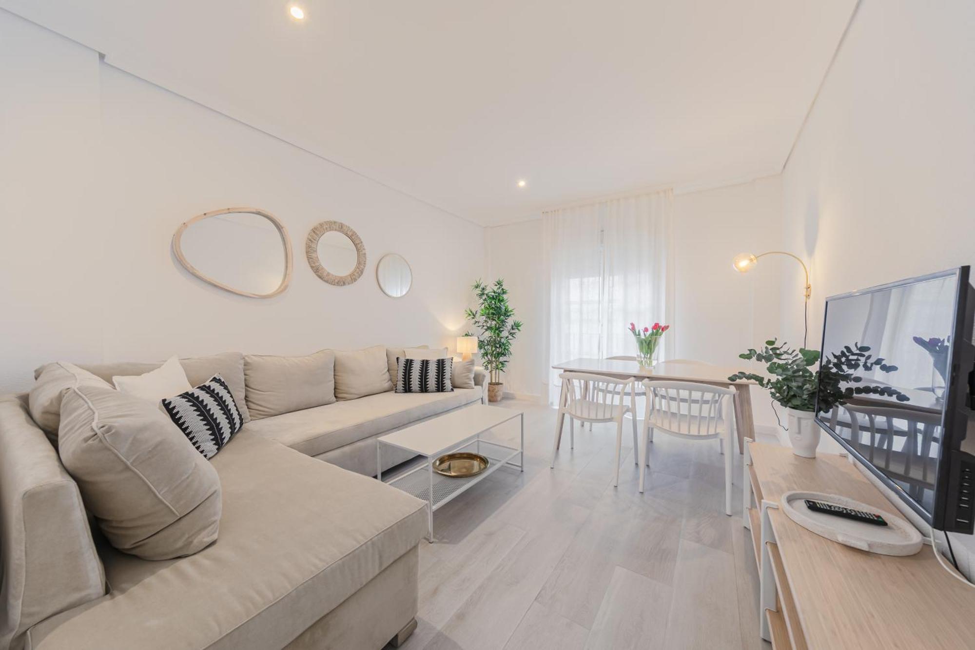 Apartamento Alojarte BécquerFree parking Sevilla Exterior foto